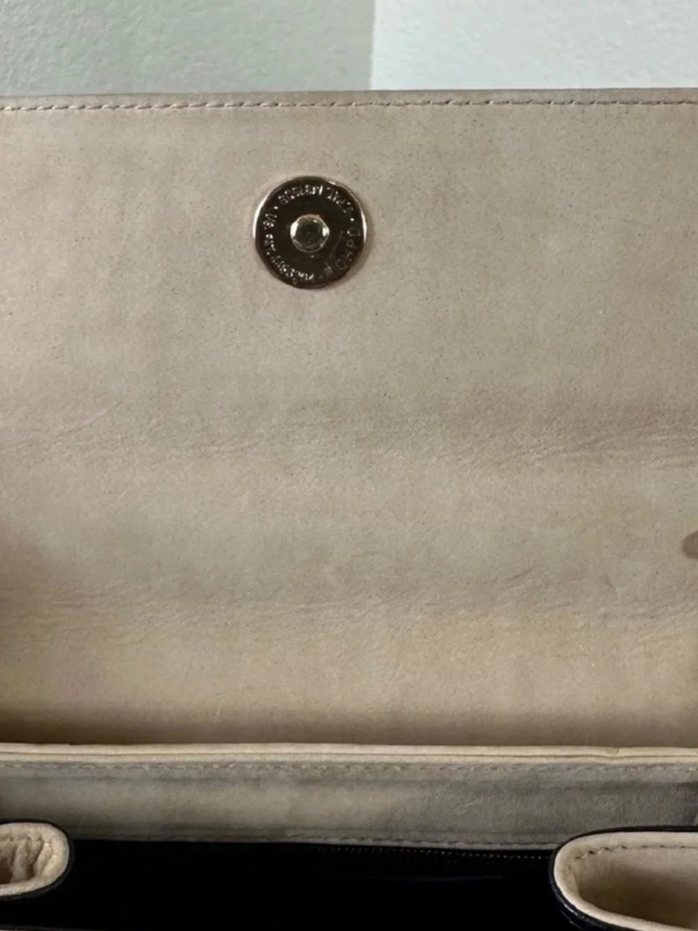 Ferragamo clutch handbag